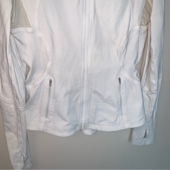 Lululemon Define Jacket White Luon 10 - Picture 4 of 10